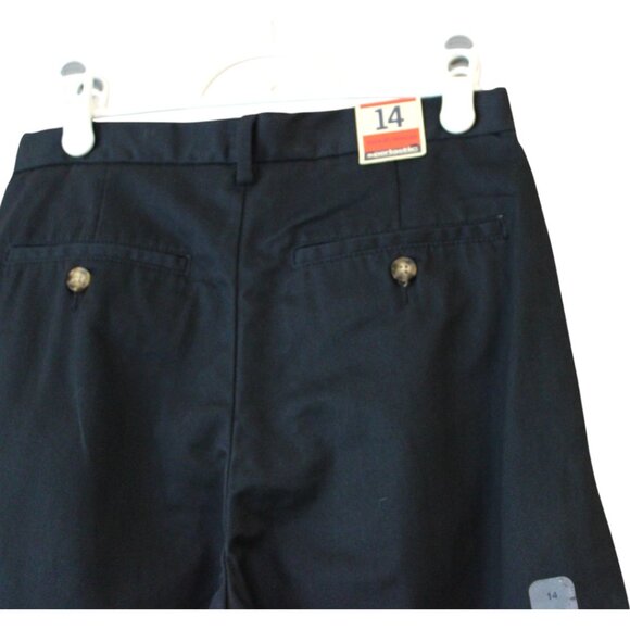 NWT Gap Kids Pants Size 14 Regular Black Cargo Pants Stain Resistant D65 - Picture 11 of 11